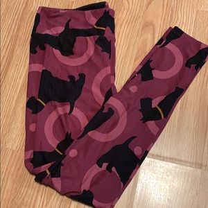 NWOT TC Lularoe leggings
